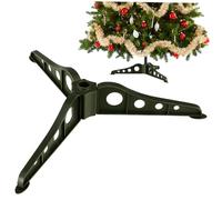 TOYZFRIENDY Soporte para Árbol de Navidad Artificial Base Estable y Resistente Pintada Verde para Fijación y Fácil Montaje