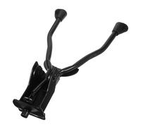 TOYZFRIENDY Soporte para Bicicleta Doble Pata Ajustable Caballete Lateral Plegable para Bicicletas de Montaña o Soporte Firme y Estable para Estacionamiento Seguro