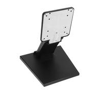 TOYZFRIENDY Soporte para Monitor de Base Plegable de Metal Ajustable para Pantallas Planas LCD Soporte Estable para TV y Monitores Táctiles