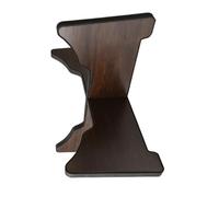 TOYZFRIENDY Soporte Profesional para Handpan de Acero Desmontable, Expositor de Tambores de Lengüeta de 10 Pulgadas Acabado en Madera de Rosa, Adecuado para Uso Doméstico y Aulas de Música