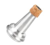 TOYZFRIENDY Sordina para Suona de Metal, Silenciador de Práctica Reducción de Ruido, Único Tamaño Compatible, Accesorio para Uso en Casa y Estudio, Herramienta de Silencio para Músicos