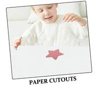TOYZFRIENDY Star Cutouts para Proyectos Manualidades Coloridas con Adhesivo Decoración Escolar para Tableros y Paredes Suministros para Profesores
