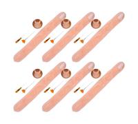 TOYZFRIENDY Suministros Faciales para Esteticistas Kit Multifuncional de Cuidado de Piel con Boles y Accesorios Rosa Dorado para Spa y Uso Doméstico