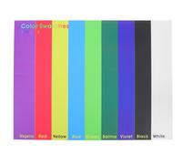 TOYZFRIENDY Tabla de Prueba de Lentes para Cámara de Seguridad 40X30 CM Adhesiva Herramienta de Calibración de Enfoque Compatible Cámaras CCTV Accesorio Profesional para Ajuste y Prueba de