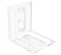 TOYZFRIENDY Tablero Divisor Acrílico para Acuario con Rejilla Protector de Bomba y Filtro para Pecera Fácil Instalación y Gestión de Cables para Separación y Protección del Agua Limpia