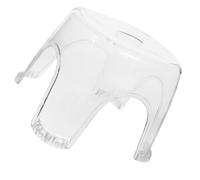 TOYZFRIENDY Taburete Pequeño Transparente para Baño y Ducha Reposapiés Ligero Antideslizante de Material Resistente y Portátil para Uso Diario Hogar y Baño