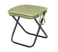 TOYZFRIENDY Taburete Plegable Portátil Ultraligero Asiento Compacto de Acero al Carbono y Tela Oxford Mini Banqueta para Camping Pesca Senderismo y Viajes al Aire