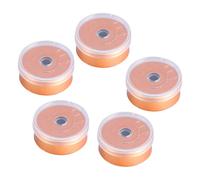 TOYZFRIENDY Tapas para Botellas de Vidrio 20 Mm, Tapas Transparentes de Aluminio y Plástico, Sellos Farmacéuticos para Vial, Paquete de 200 Unidades, Uso en Laboratorio y Color Aleatorio