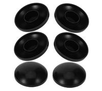 TOYZFRIENDY Tapas para Postes De Trampolín De Caucho Resistente, Protectores para Varillas, 6 Piezas, Accesorio para Cama Elástica, Uso En Deportes y Actividades Al Aire Libre