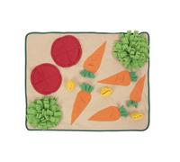 TOYZFRIENDY Tapete para Olfatear para Cachorros, Alfombra de Forrajeo Resistente al Desgaste, Material de Vellón Polar Fino Antideslizante, Cómoda Colchoneta de Alimentación para Perros,