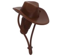 TOYZFRIENDY Tapón de Botella de Silicona con Sombrero Mini Reutilizable y Seguro para Botellas de Vino Accesorios Temáticos para Fiestas Western y Decoración Original