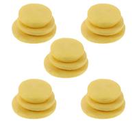TOYZFRIENDY Tapones para Abiertos de Piccolo Accesorios de Reparación Duraderos Cubiertas de Teclas Suaves y Ergonómicas para Músicos Kit Esencial para Mantenimiento de Instrumentos de Viento
