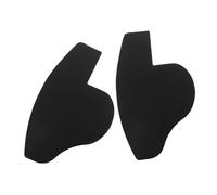 TOYZFRIENDY Tarjeta Moldeadora Para Realzar La Línea Del Cabello 2 Unidades Negro Tamaño Estándar Herramienta Guía Para Forma De Barba Hombres Uso En Barberías y Estilismo