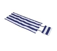 TOYZFRIENDY Tela De Silla De Playa Plegable Paño De Repuesto para Tumbona Reemplazo Silla del Patio Tela De Reemplazo De Columpio Accesorios para Sillones Azul Lienzo