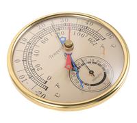 TOYZFRIENDY Termómetro Multifuncional y Higrómetro para Invernaderos y Semilleros Medidor Preciso de Temperatura y Humedad Diseño de Vidrio y Plástico para Interior y Exterior Fácil de