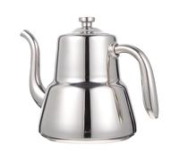 TOYZFRIENDY Tetera de Acero Inoxidable 2.0l Filtro, Resistente al Calor, para Uso Doméstico y Oficina, Adecuado para Preparar Té Kung Fu, Té de Frutas y Medicina Herbal, Fácil de Limpiar,