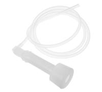 TOYZFRIENDY Tetina de Goma para Ordeño de Cabras Tubo Repuesto para Máquina de Ordeño Accesorio para Alimentación de Terneros Compatible Sistemas de Granja y Establo Uso Agrícola