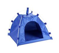 TOYZFRIENDY Tienda De Campaña para Mascotas Funcional De Tela Oxford, Plegable Varilla De Fibra, Tamaño 40x40x35 Cm, para Exteriores, Perros y Gatos Viajeros