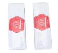 TOYZFRIENDY Tiras Depilatorias de Papel Encerado No Tejido 200 Unidades Blancas Gruesas y Duraderas para Depilación Corporal E Íntima Uso Doméstico para Hombres y Mujeres