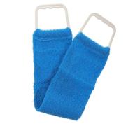 TOYZFRIENDY Toalla Exfoliante Corporal de Poliéster para Ducha Diseño Sencillo, Doble Cara, Aumenta Espuma y Promueve Piel Saludable para Hombres y Mujeres Color Aleatorio