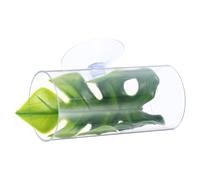 TOYZFRIENDY Túnel Transparente para Peces Betta con Diseño Multifuncional para Descanso Escondite y Desove Accesorio Versátil para Acuarios de Agua Dulce con Camarones y Peces Pequeños