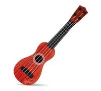 TOYZFRIENDY Ukulele Juguete Plástico Imitación Guitarra Educativa para Principiantes Juguetes Didácticos Aprendizaje Musical Modelos Aleatorios