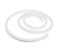 TOYZFRIENDY Varilla De Espuma Para Juntas De Hormigón 15 Mm Ancho x 15 Mm Grueso x 2 m Largo, Relleno De Grietas Flexible y Cortable, Sellador De Espuma Para Huecos En Paredes y Entradas De Vehículos