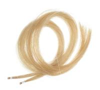 TOYZFRIENDY Violin Bow Horsehair Hanks Replacement For Musical Instrument Accessories Classic Color And Suitable For Home School Practice Use