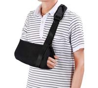 TOZBLEU 1 pcs Cabestrillo Brazo - Cabestrillo Hombro Inmovilizador Con Una Almohadilla De Espuma Para El Cuello, Cabestrillo Para Hombro Para Muñeca Rota, Brazo, Hombro Dislocado