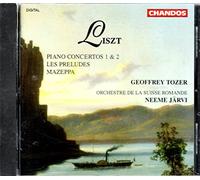 Tozer/Jarvi/Suisse Romande - Piano Concerti 1 & 2 / Les Preludes