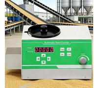 TozMvi Contador Automático De Alta Velocidad, Contador De Partículas De Semillas con Pantalla Digital LED Y Control Microcomputador para Diversas Formas (Arroz, Trigo, Sorgo)