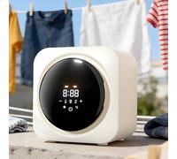TozMvi Lavadora Pequeña Completamente Automática De 3,5 L, Lavadora De Ropa Interior, Lavadora De Pared, Lavadora Y Secadora Compactas, Secadora Portátil Desktop