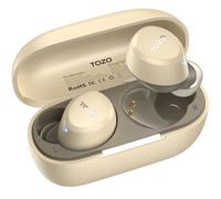 TOZO A1 Auriculares Inalámbricos Bluetooth 5.3 con ORIGX Acústico 30H Reproducción EQ Ajuste Ultraligero USB Tipo C IPX5 Caqui