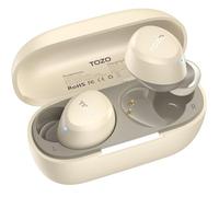 TOZO A1 Auriculares Inalámbricos Bluetooth 5.3 con ORIGX Acústico 30H Reproducción EQ Ajuste Ultraligero USB Tipo C IPX5 (Caqui)