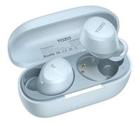 TOZO A1 Mini Auriculares Inalámbricos Bluetooth 5.3 con ORIGX Acústico 30H Reproducción EQ Ajuste Ultraligero USB Tipo C IPX5 Azul