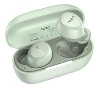 TOZO A1 Auriculares Inalámbricos Bluetooth 5.3, ORIGX Acústico, 32H Reproducción, 32 EQs, Ultraligero, USB Tipo C, IPX5, Sonido Estéreo, Larga Duración - para Deporte y Viajes,Verde
