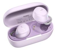 TOZO A1 Auriculares Inalámbricos Bluetooth 5.3, ORIGX Acústico, 32H Reproducción, 32 EQs, Ultraligero, USB Tipo C, IPX5, Sonido Estéreo, Larga Duración - para Deporte y Viajes,Morado