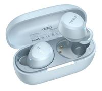 TOZO A1 Mini Auriculares Inalámbricos Bluetooth 5.3 con ORIGX Acústico 30H Reproducción EQ Ajuste Ultraligero USB Tipo C IPX5 Azul