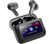 TOZO ColorPods Auriculares inalámbricos con Pantalla táctil con cancelación Activa de Ruido Dual Mic ENC Clear Call Deep Bass in Ear Bluetooth 5.3 Headphone