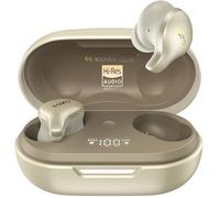 TOZO Golden X1 Auriculares Inalámbricos Bluetooth 5.3 con Híbrida ANC Llamada ENC Ajuste EQ 32H Reproducción Soporta Carga Inalámbrica USB Tipo C IPX6 Champán