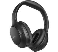 TOZO HA1 Cascos Inalámbricos Bluetooth 5.4 con ENC Llamada ORIGX 2.0 Acústico EQ Ajuste 70H Reproducción Gaming Modo USB Tipo C y 3.5mm AUX Audio Cable Negro