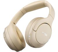 TOZO HT2 Cascos Inalámbricos Bluetooth 5.3 con ANC Híbrida Hi-Res Audio y ORIGX Acústico 40mm Controlador EQ Ajuste 60H Reproducción 3.5mm AUX Audio Cable y USB Tipo C Caqui