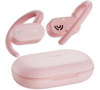 TOZO O2 Auriculares Inalámbricos Bluetooth 5.3 con ENC Llamada 14.2mm Controlador ORIGX Acústico 5 EQ Selección 42H Reproducción Gancho Rotatorio USB Tipo C Rosa