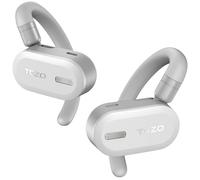 TOZO O2 Auriculares Inalámbricos Bluetooth 5.3 con ENC Llamada 14.2mm Controlador ORIGX Acústico 5 EQ Selección 42H Reproducción Gancho Rotatorio USB Tipo C Blanco