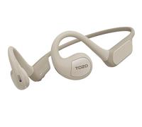TOZO OpenReal Auriculares Inalámbricos Bluetooth 5.3 con ENC Llamada 16.2mm Controlador ORIGX Acústico EQ Ajuste 16H Reproducción Soporta Carga Rápida con Pogo Pin IPX8 Caqui