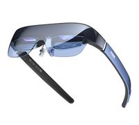 TOZO VIZO V1 AR Gafas, Pantalla de 1800 nits, Altavoces estéreo, Pantalla Virtual de 118”, Modes 2D/3D, Cine y Juegos, Compatibles con iPhone, Android, PC y más.