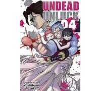 Tozuka, Yoshifumi - Undead Unluck, Vol. 4: Volume 4 (UNDEAD UNLUCK GN)