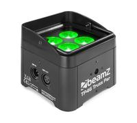TP 46 Truss Par foco reflector 4x 4W 4in1 LEDs RGB-UV 9 canales DMX