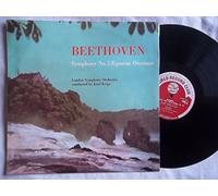 TP 97 Beethoven Symphony 5/ Egmont London SO Josef Krips vinyl LP