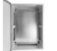 TP Electric Armario de distribución con puerta de montaje en superficie, IP65 IK10, 500 x 700 x 250 mm